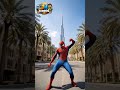 Spider man funny dance #spiderman #superherorun #funny