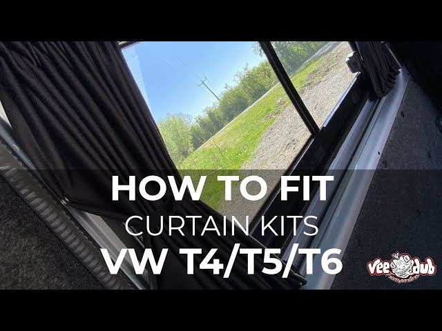 VW T5 & T5.1 Full Curtain Kit - Vee Dub Transporters