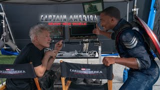 First Look At Captain America’s New Suit In Captain America: Brave New World