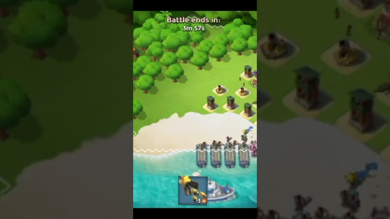 Boom Beach Game Android|| Zohaib Tv official