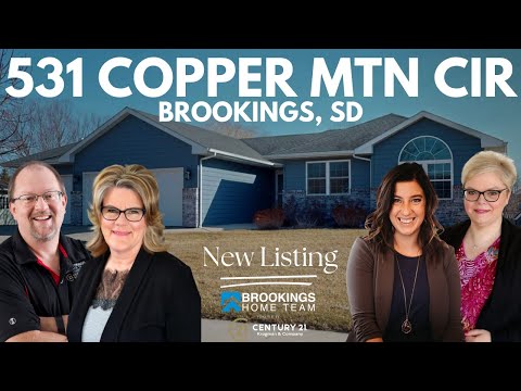 531 Copper Mountain Circle, Brookings, SD home video tour