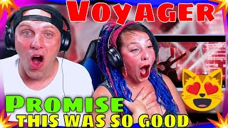 Video thumbnail of "Voyager - Promise  Australia 🇦🇺  (Official Music Video) Eurovision 2023 | THE WOLF HUNTERZ REACTIONS"