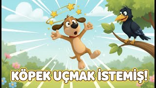 Köpek Uçmak İstemiş 🐶 Eğlenceli Çocuk Şarkısı | Mimilo Kids