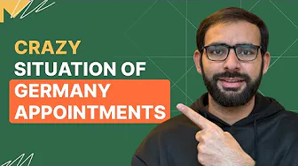 Who will get an appointment at the German Embassy Islamabad and who will NOT!!