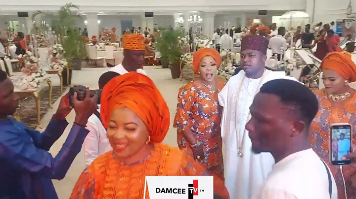 HAPPENING NOW: OLORI SINOTU AIDELOHI TITILAYO ELEGUSHI( OBA ELEGUSHI'S MOTHER)70TH BIRTHDAY