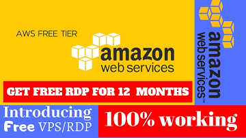 Amazon AWS FREE RDP/VPS 12 Months | Amazon RDP  for free | Tech Zoner