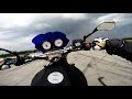 Honda Hornet 600 "test" | motovlog | CZ