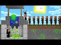 ЗАЧЕМ АДМИН ОГРАБИЛ НАШУ ДЕРЕВНЮ В МАЙНКРАФТ | Компот Minecraft