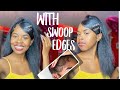 Bomb Half Up Half Down Hairstyle Tutorial With Swoop 😍