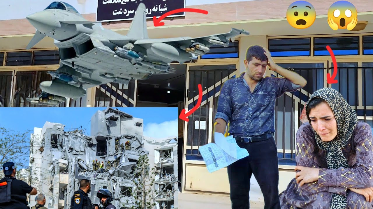 When the war came to the village; a story of anxiety and hope at the local hospital😱😨