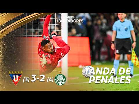LDU QUITO vs. PALMEIRAS | TANDA DE PENALES COMPLETA | CONMEBOL LIBERTADORES 2026
