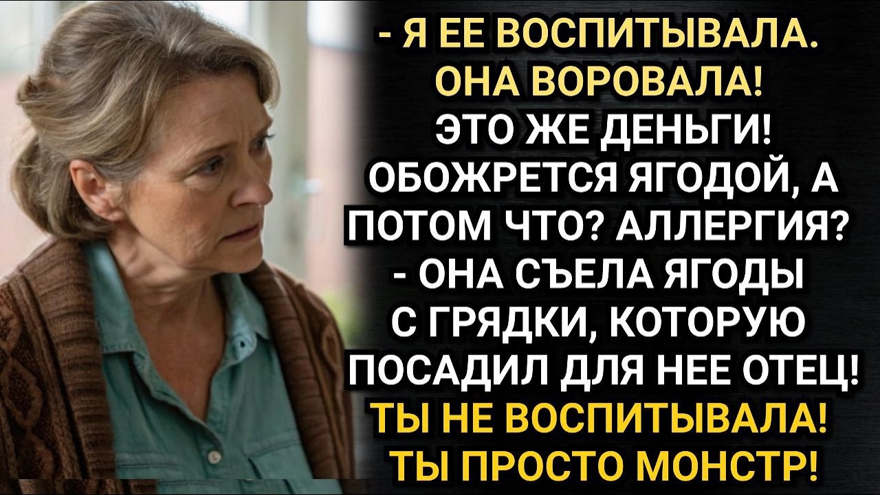Выращу, внученьке ягодка будет! Твердила мама. Только вот в реальности все обернулось кошмаром