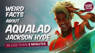 who is Aqualad Jackson Hyde? a deep family secret. #aquaman #aqualad #jacksonhyde