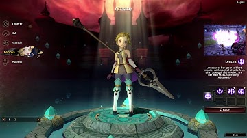 Dragon Nest: Character Creation + Cutscenes