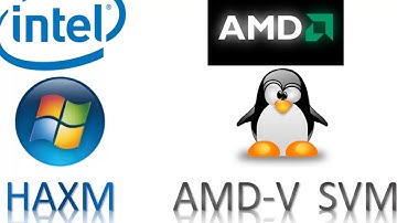 How to run android studio emulator on AMD tutorial HAXM error