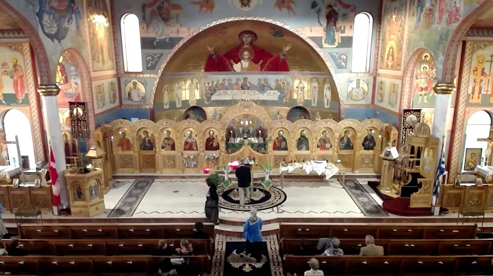 Great Vespers: Elevation of the Holy Cross