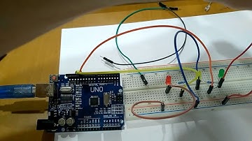 Arduino ile Trafik Lambası Uygulama