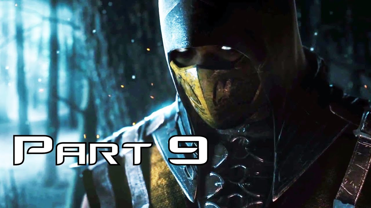 Mortal Kombat X Story Mode Chapter 9 Scorpion Walkthrough Gameplay 1080P HD PS4 YouTube
