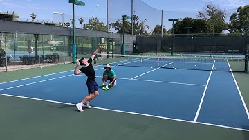 Serve + 1 with Joel Myers