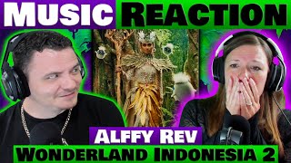 Alffy Rev - Wonderland Indonesia 2 MAGICAL REACTION @alffy_rev