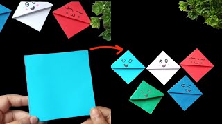 How to Make Easy Origami Bookmarks|Easy Origami Bookmarks Making Idea Without Glue#papercraft by 🥰Sree's art and craft 🥰 60 views 8 days ago 2 minutes, 25 seconds