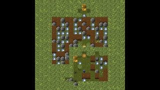 funorb crazy crystals - Puzzle level 58
