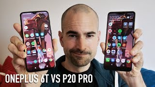 OnePlus 6T vs Huawei P20 Pro | Side-by-side Comparison screenshot 5