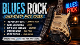 The Power of Love, Hotel California, Heaven Knows, and More | Blues Rock Greatest Hits Cover 🎸  screenshot 4