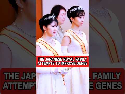 The Japanese Royal Family Attempts To Impose Genes Japan Royal Gene