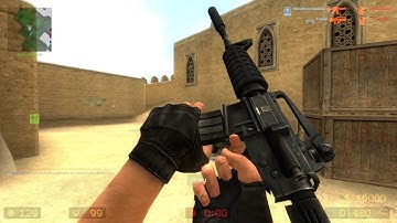 Counter-Strike Source (2023) - Gameplay PC HD (4K 60FPS)