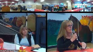 PCOE/PUSD Board Meeting