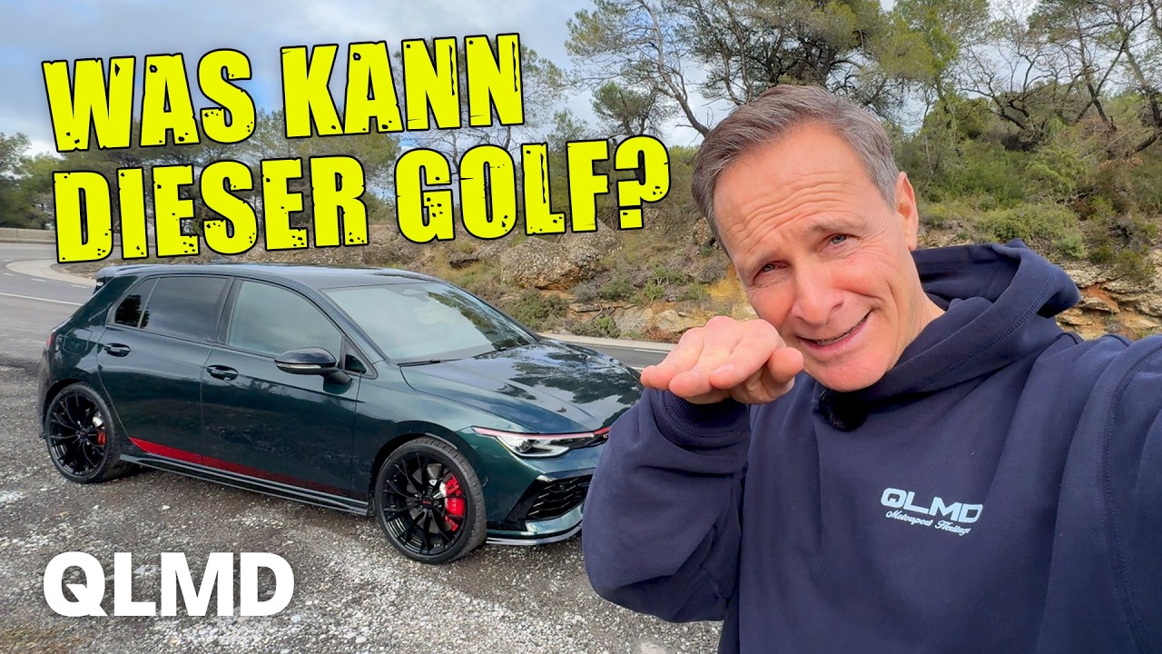 Dieser Golf ist verboten giftig! 🔥 Matthias Malmedie eskaliert im GTI Edition 50!