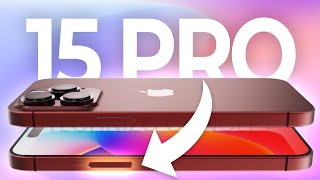 Details iPhone 15 Pro: It's OVER! Guide