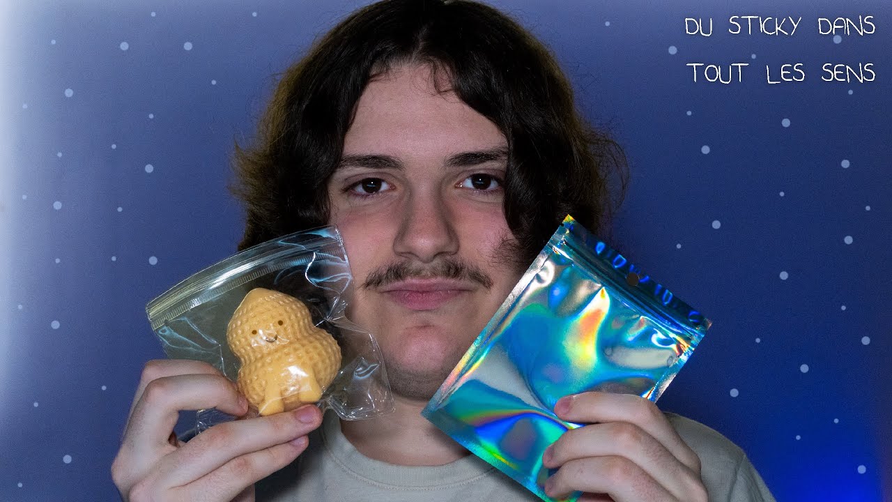 ASMR FR | Du STICKY plein les oreilles pour un dodo assuré ! 👂🪩