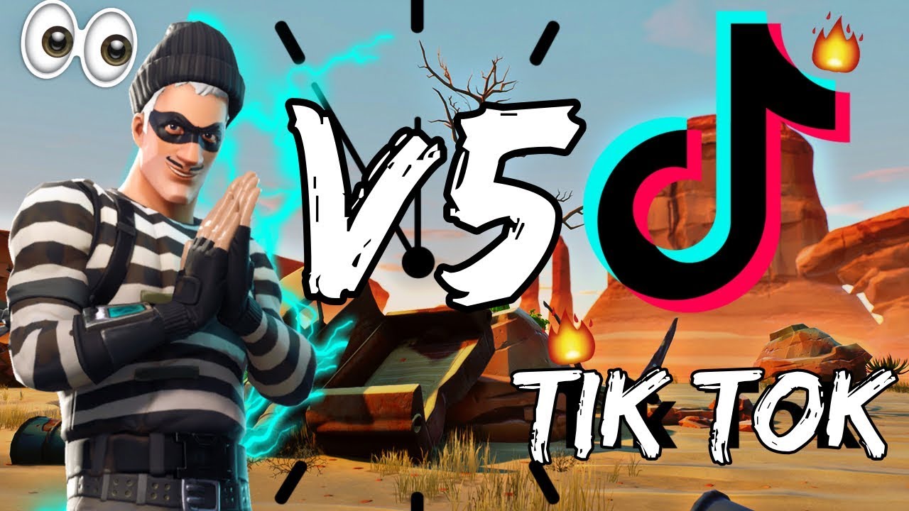 Fortnite Dance Tik Tok Meme Compilation! V5 - YouTube