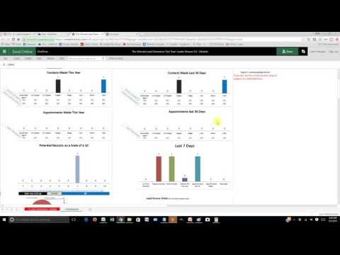 CTE Lead Generation Tracker for Team Leaders