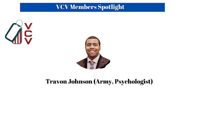 Meet Army Combat Veteran Psychologist Travon Johnson