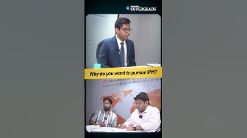 Mock Interview for IIM Indore IPM 🎓| Most Common Questions Asked 🔎| #shorts #iiminterview