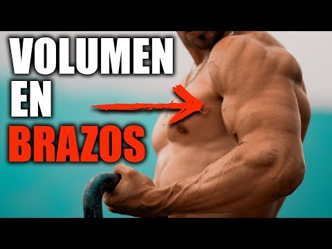 Video: Cómo Inflar Los Bíceps Con Una Pesa Rusa