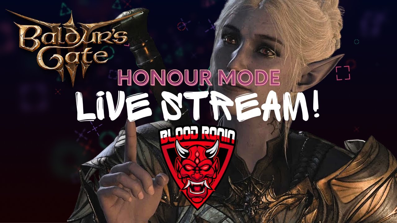 honor-mode-livestream-bg3-fresh-start-youtube