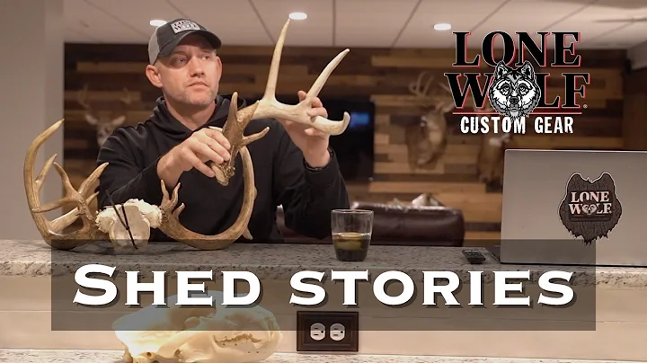 Shed Stories with Justin Hollandsworth of Whitetail Addictions