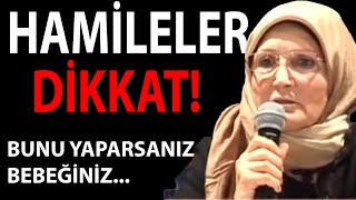 Hamileler Dikkat Bunu Yaparsanız Bebeğiniz... Dr. Aidin Salih Ten Tüm Anne Ve Anne Adaylarını Uyar