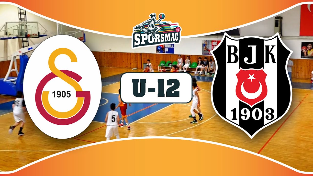 Galatasaray - Beşiktaş U12 | Altyapıda Derbi Heyecanı!