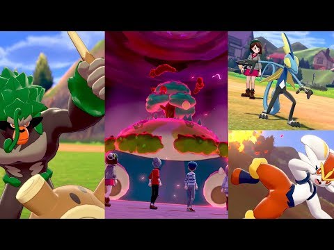 Evoluções dos iniciais e mais informações de Galar