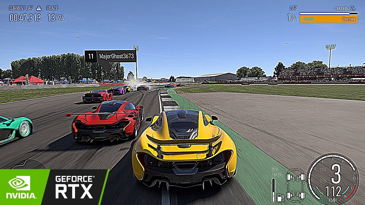 McLaren P1 Dominates the Silverstone Racing Circuit 🏁 ( Forza Motorsport )