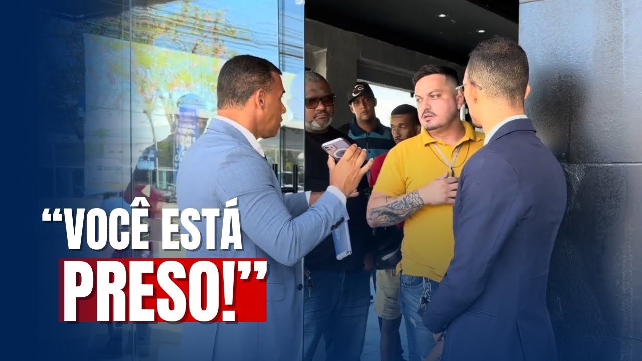 CONFUSÃO, BATE-BOCA E DESRESPEITO À EQUIPE: O CLIMA ESQUENTOU! (Reprise da Blitz)