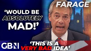 Nigel Farage DOUBLES DOWN on demand for Britain to DITCH the WHO after pandemic treaty row