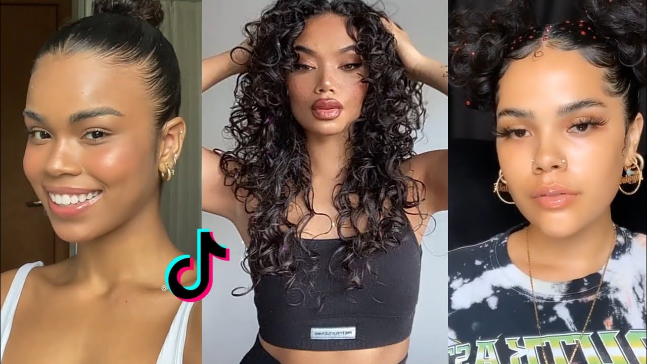 Curly Hairstyles Tiktok New Hairstyles YouTube