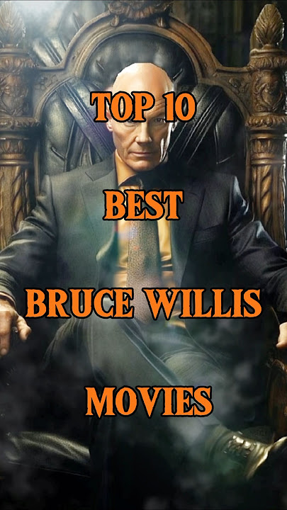 Top 10 Best Bruce Willis movies #shorts #brucewillis #top10