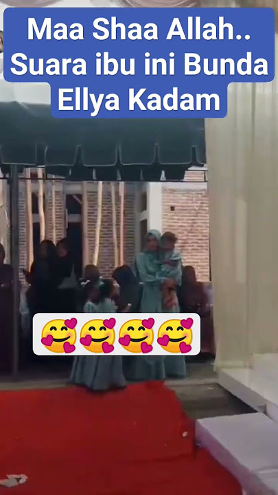 #viral suara mirip Ellya Kadam ❤️